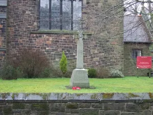 War Memorial in St Werburg's Churchyard