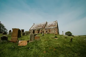 Kirkmadrine Church and Burial-ground