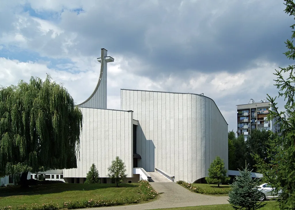 Church of Our Lady of Fátima, 18 Komandosów street, Krakow, Poland