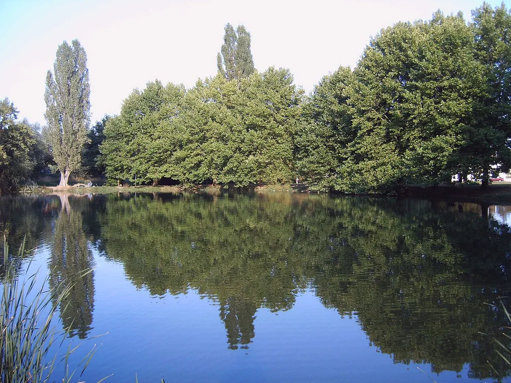 Ottersleber Teich, Magdeburg-Ottersleben, Sachsen-Anhalt, Deutschland Bild aufgenommen am 20.9.2006 durch Olaf2