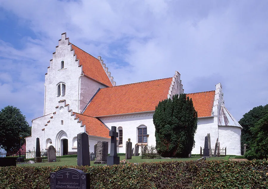 Örsjö kyrka i Skåne