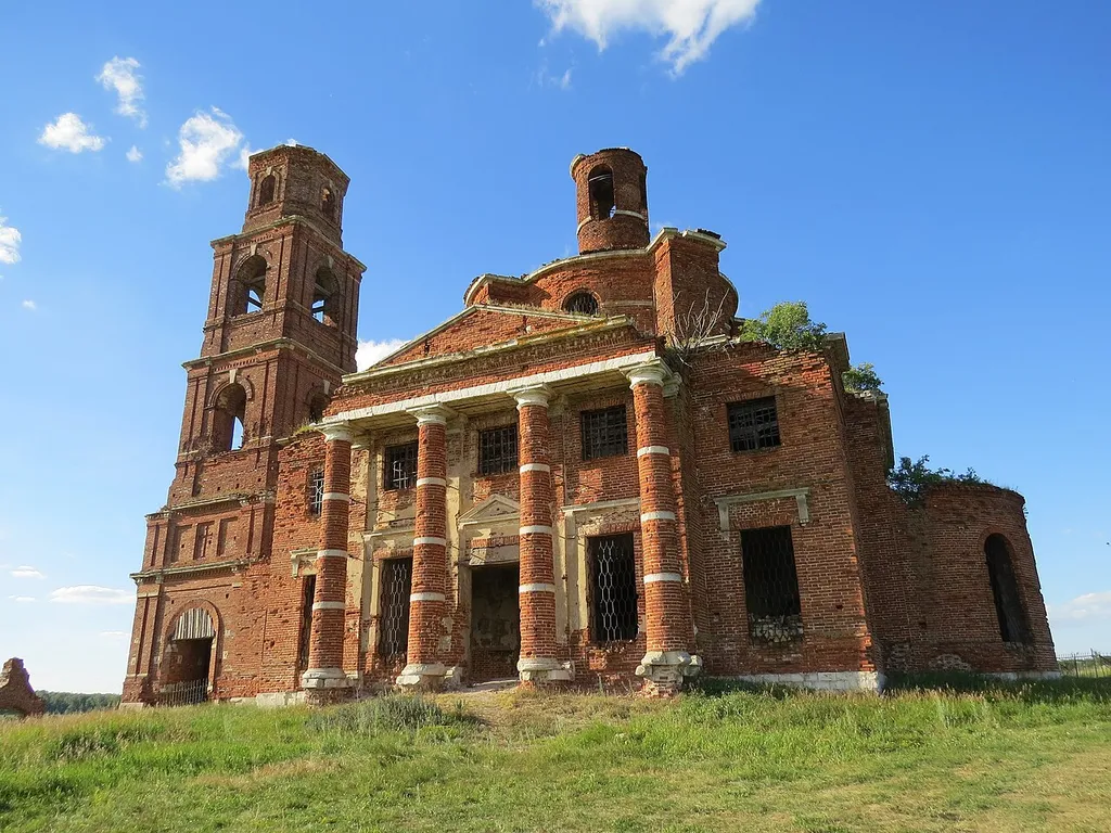 Церковь Казанская (Липецкая область, Данков, село Стрешнево)