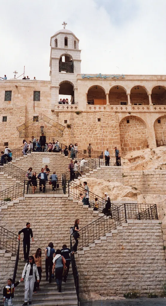 Monastery as Seidnaya, Syria Photo: Soman