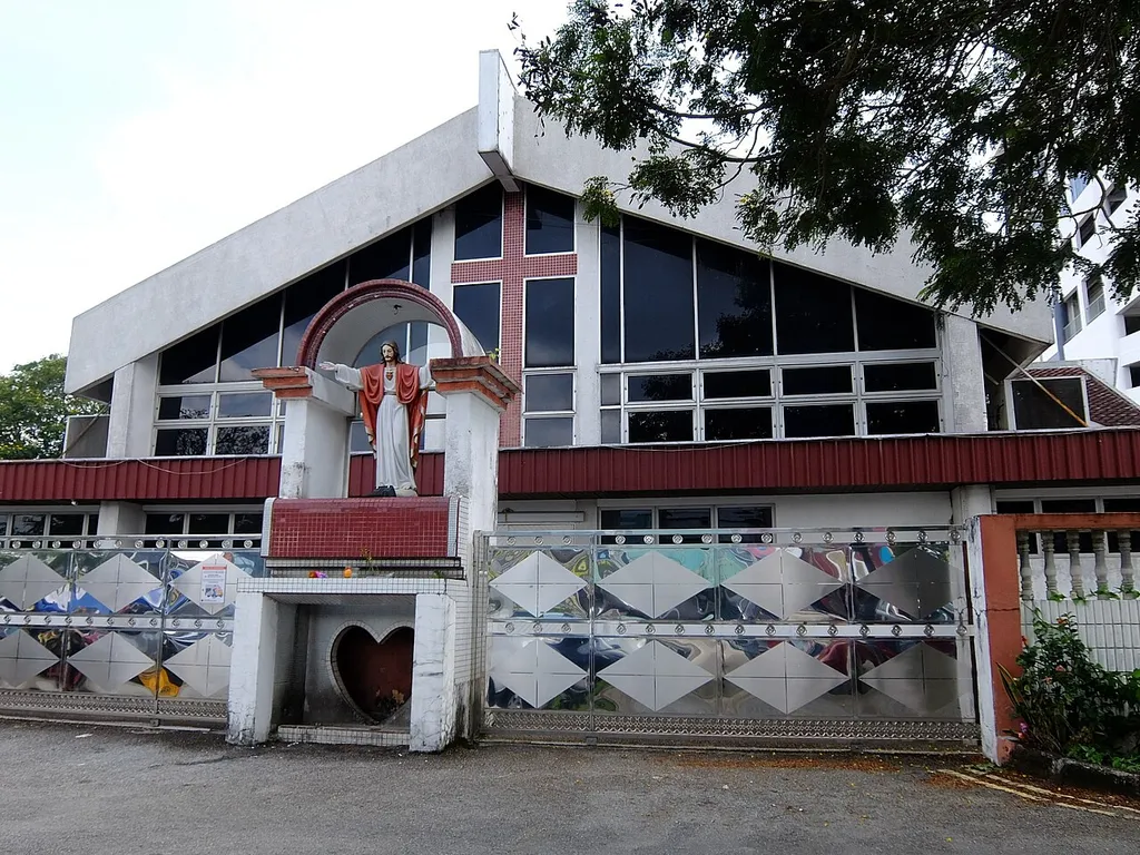 Cathedral of the Sacred Heart of Jesus, Sri Tebrau, Johor Bahru, Johor, Malaysia