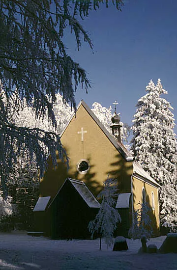 Niklaskirche im Grenzwald zwischen Neualbenreuth und Mähring