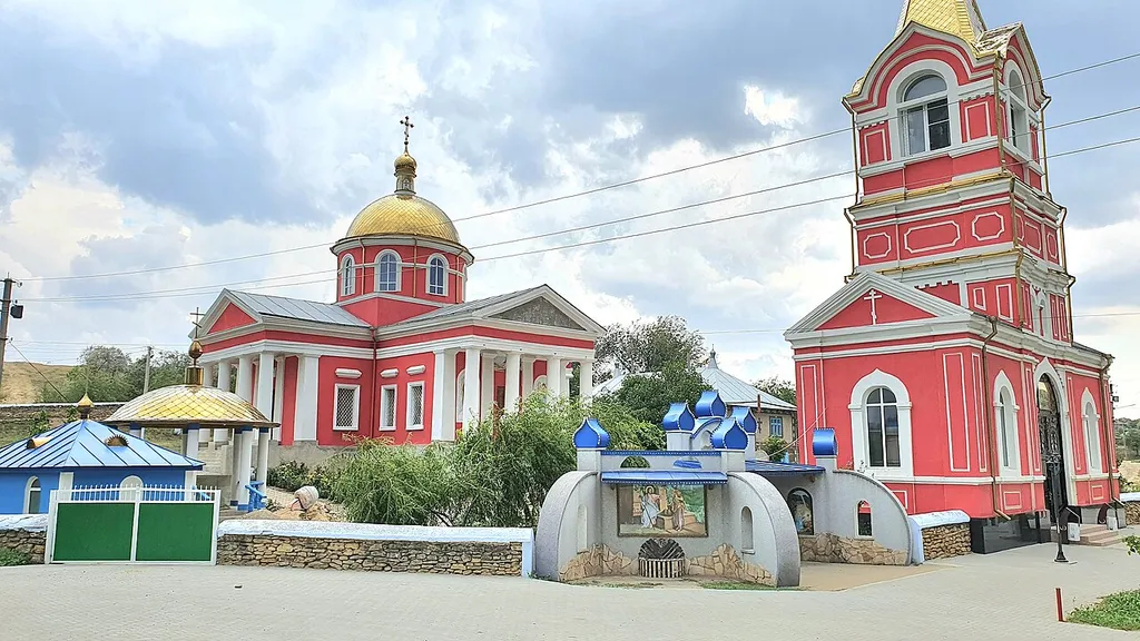 This file illustrates a cultural heritage monument in Moldova, ID