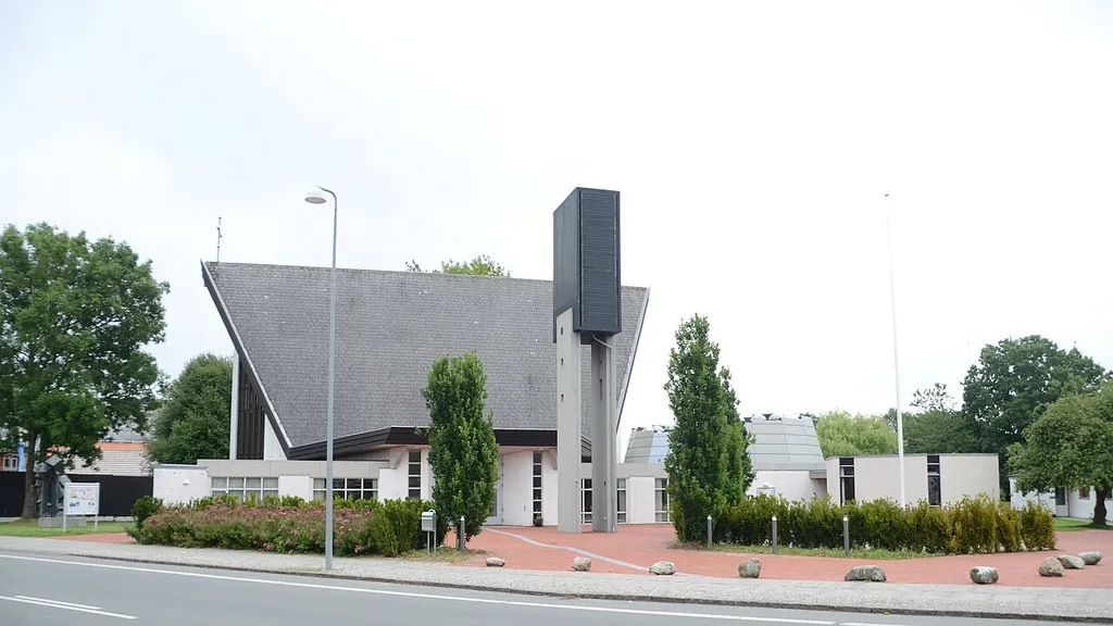 Munkebjerg Kirke på Østerbæksvej i Odense