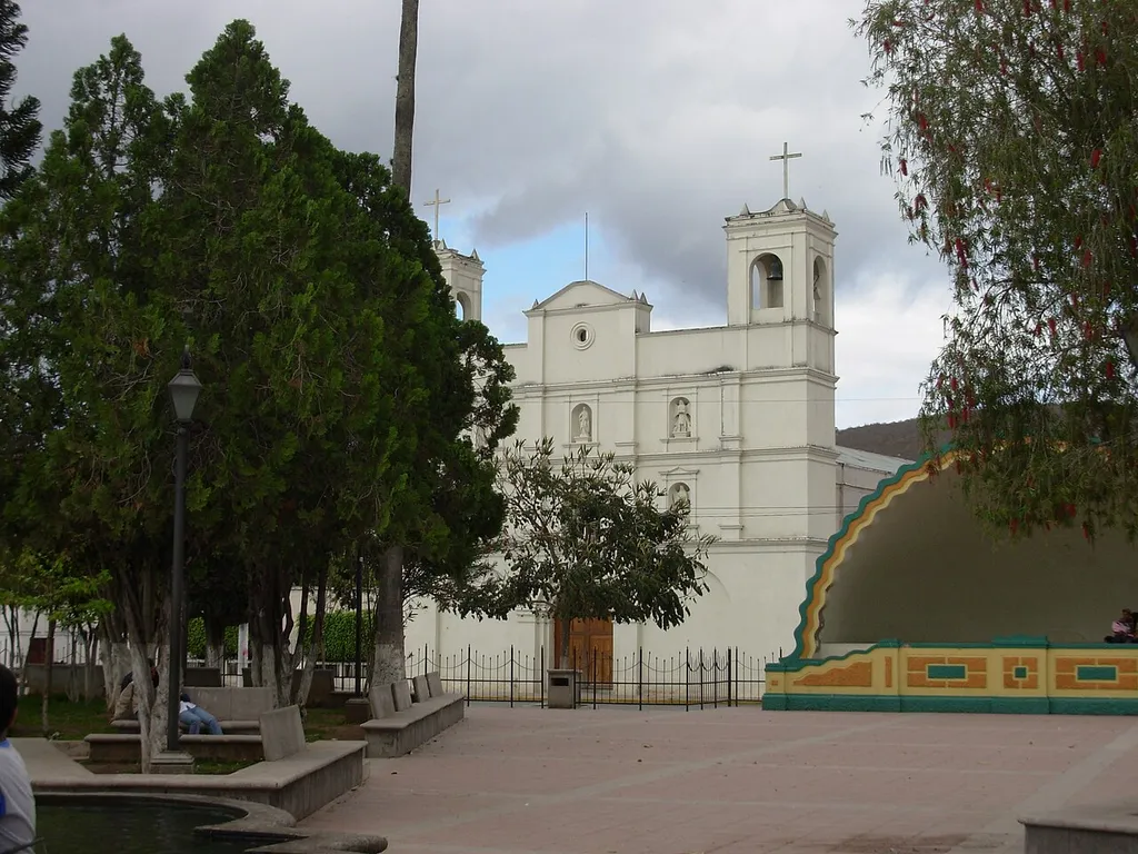 Templo catolico principal de Jalapa.
