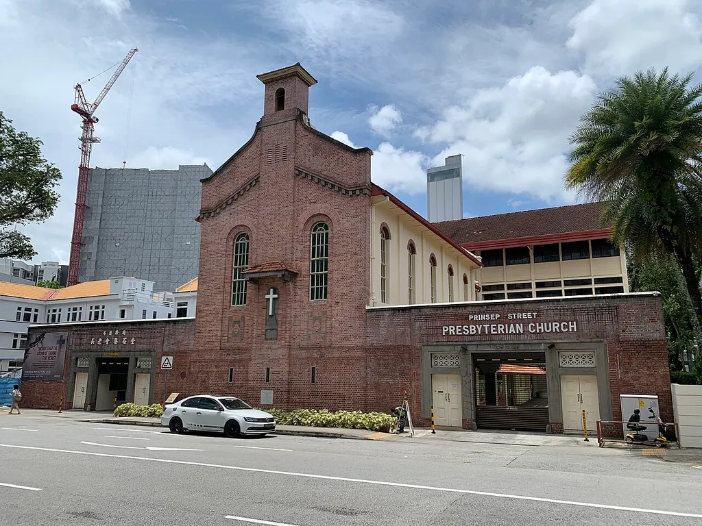 Prinsep Street Presbyterian Church, Singapore