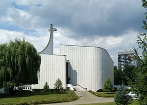 Our Lady of Fatima church in Kraków