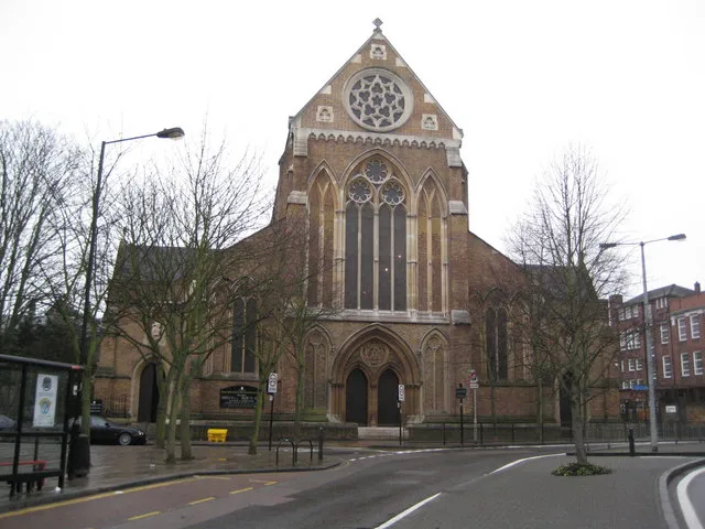 Gospel Oak: St Dominic's Priory Church, NW5 Named after the adjacent St Dominic's Priory the Church's proper name is the Roman Catholic Church of Our Lady of the Rosary &amp; St Dominic, and it is on the west side of Southampton Road opposite its junction with Malden Road. The church dates from 1883 and is one of the largest Catholic churches in London.