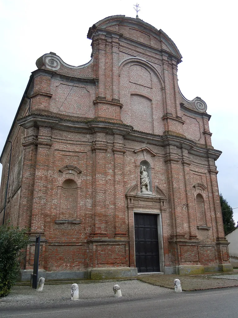 Borgoforte (Mn), chiesa parrocchiale.