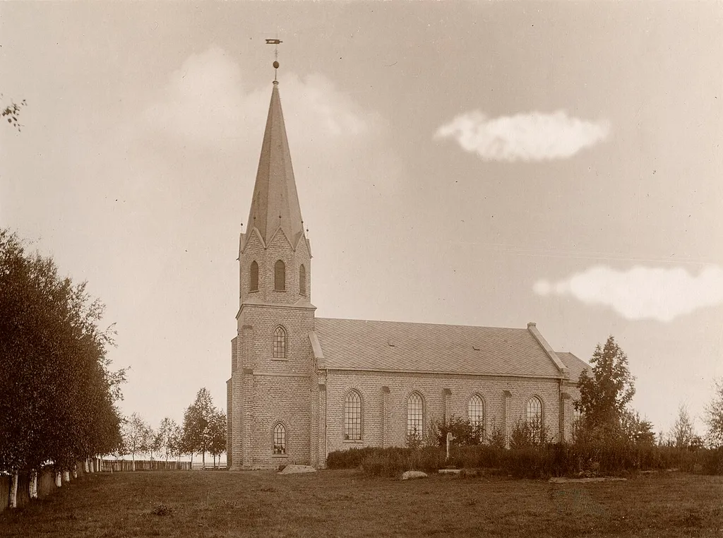 Årnes kirke i Årnes, Akershus