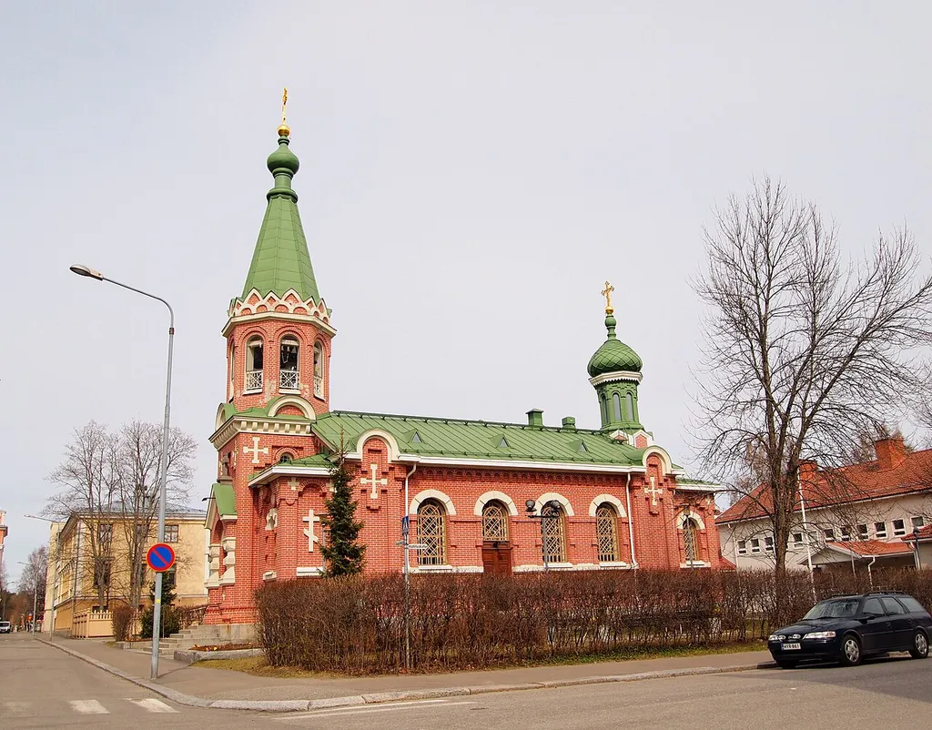 Cathedral of St. Nicholas in Kuopio.