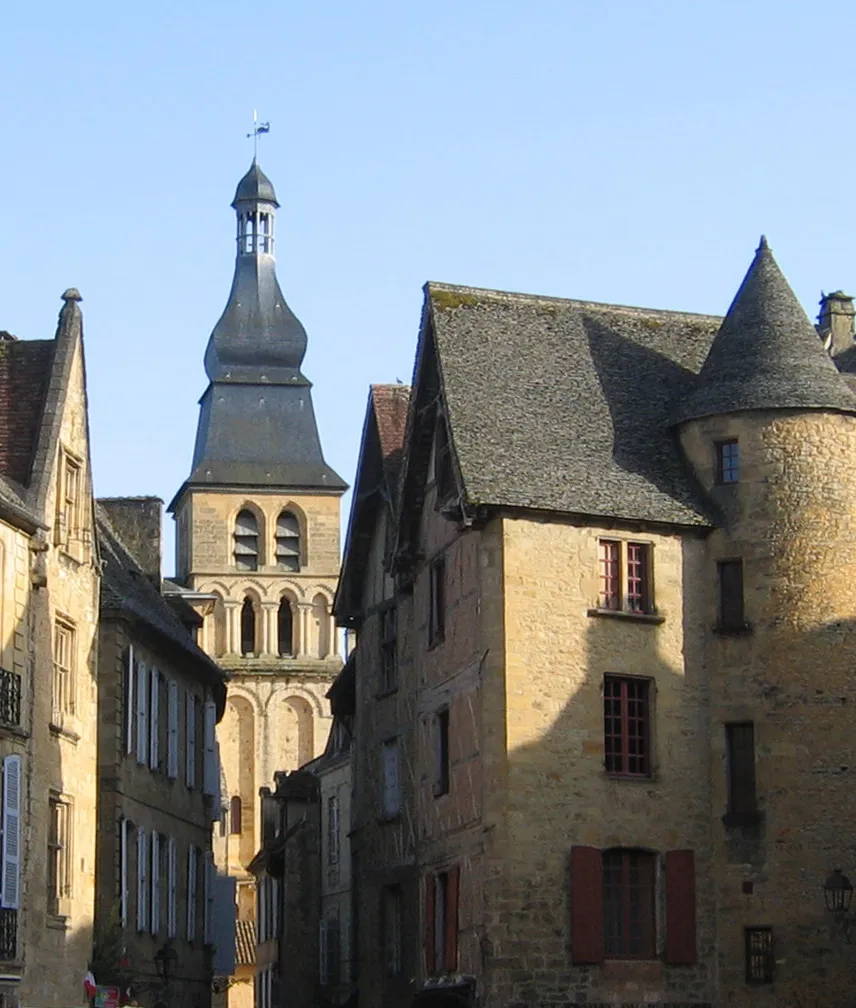 Cathédrale Saint-Sardos, Sarlat-la-Canéda, département de la Dordogne, région Aquitaine, France