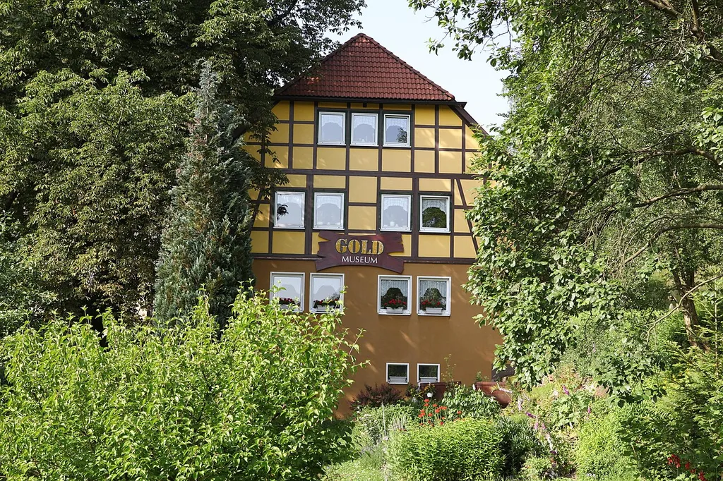 Goldmuseum in Theuern, OT von Schalkau, Thüringen