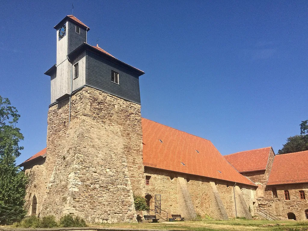Klosterkirche Ilsenburg
