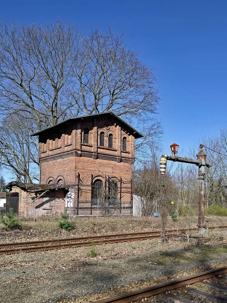 Wasserstation (Bahnhof Müllrose)