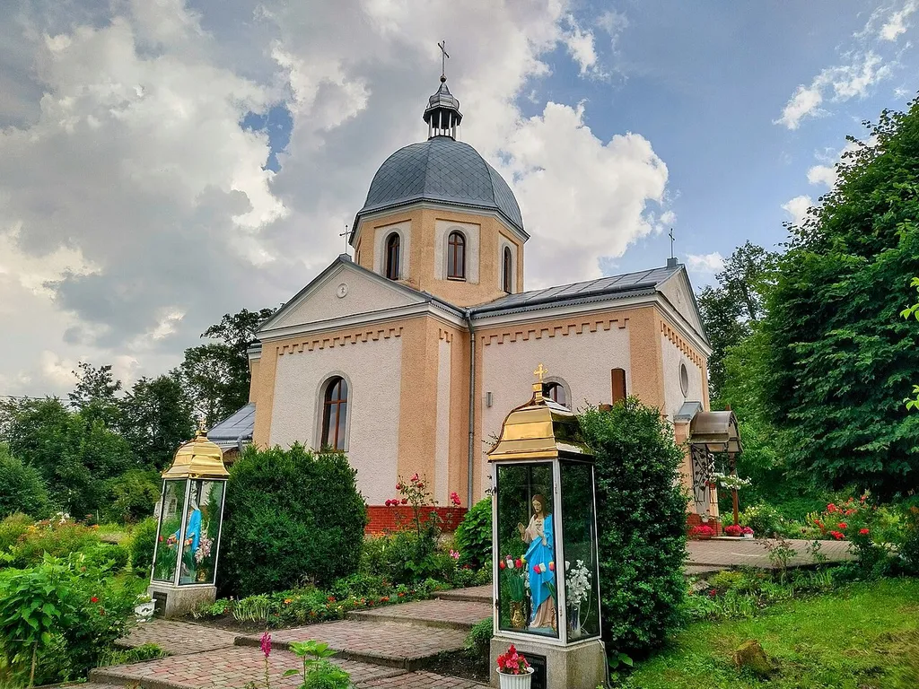 Речичани Церква Успіння Пресвятої Богородиці