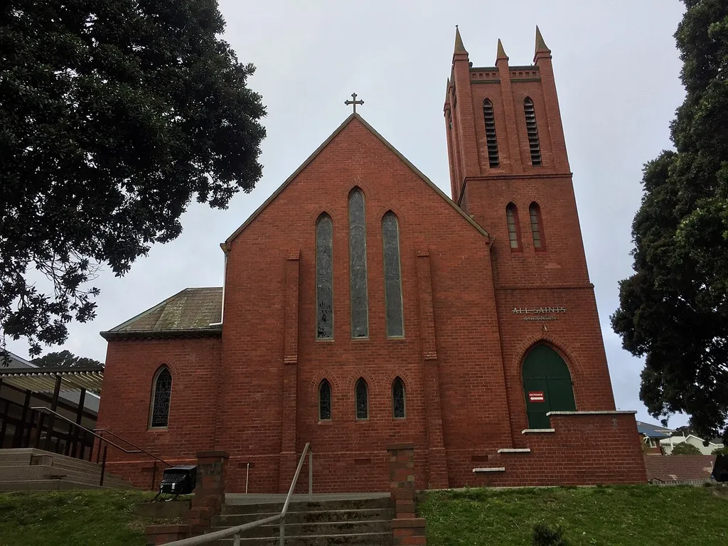 All Saints Church on 94 Hamilton Road And Moxham Avenue, Haitaitai, Wellington