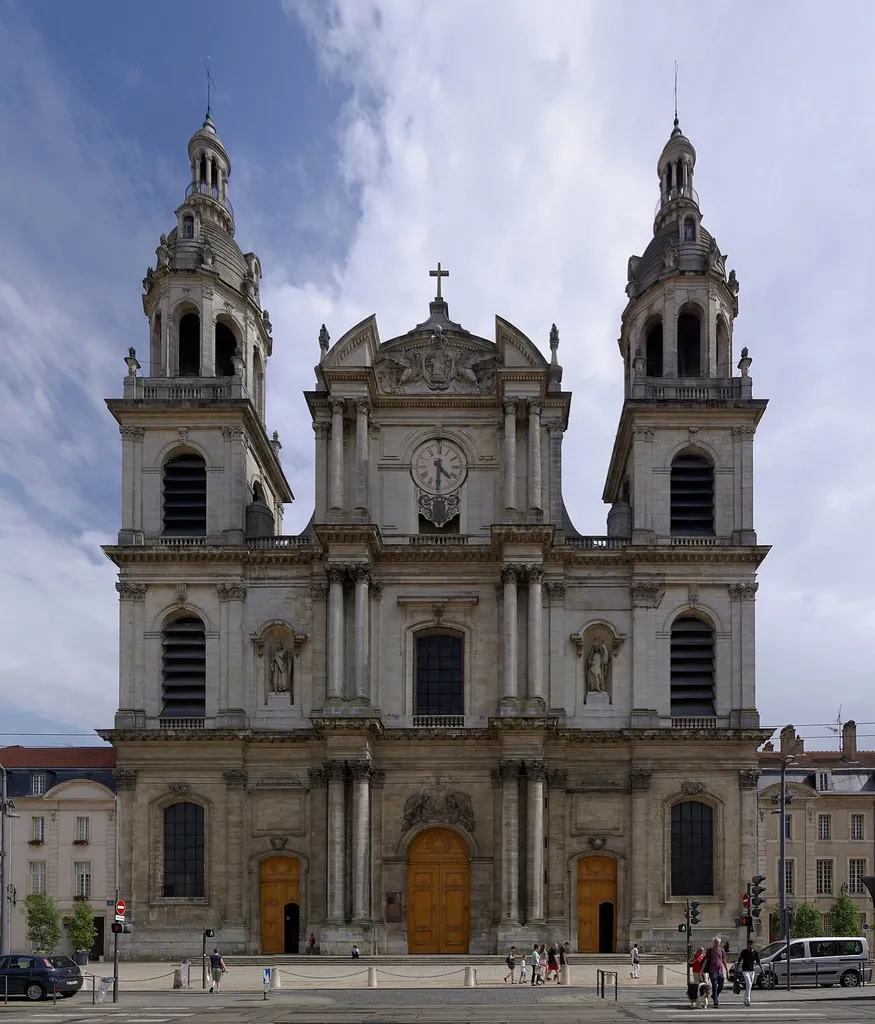 France, Nancy, cathedral Notre-Dame-de-l'Annonciation