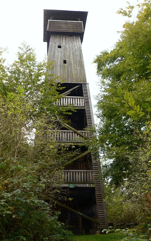 Aussichtsturm auf der Altenburg