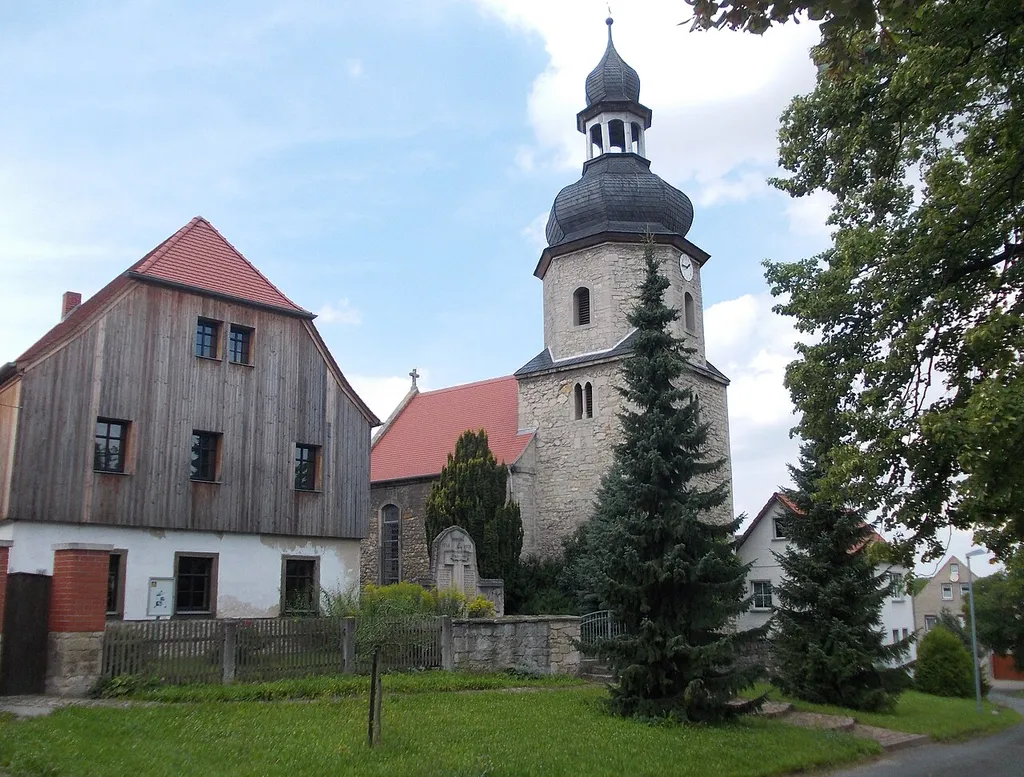 Punschrau church (Naumburg, district: Burgenlandkreis, Saxony-Anhalt)