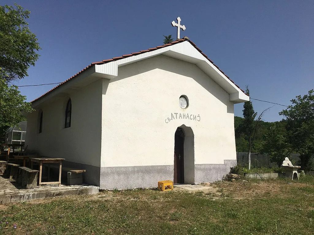 St. Athanasius Church in the village of Lipa