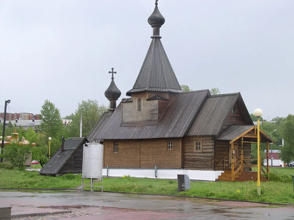 Church of the Saint Alexander Nevsky. Vitsebsk, Belarus.