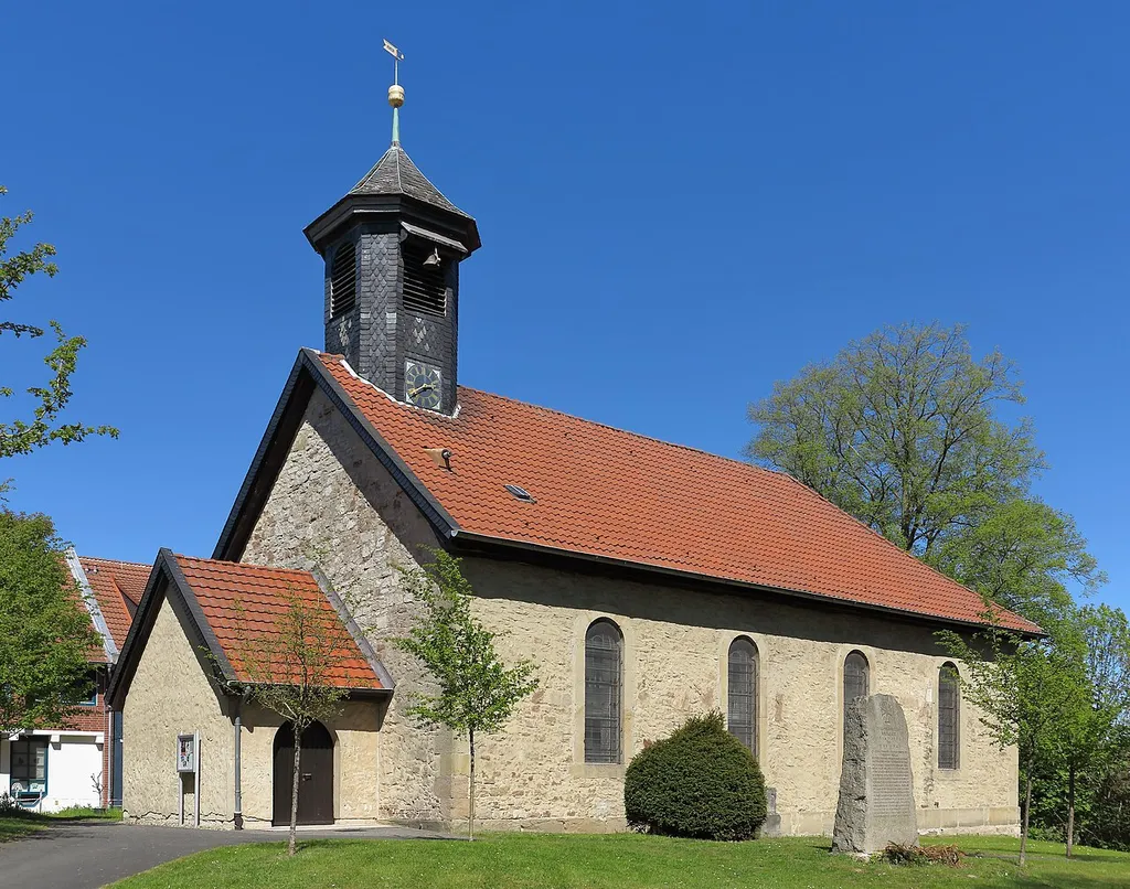 A lutheran parish church in Braunschweig, Germany