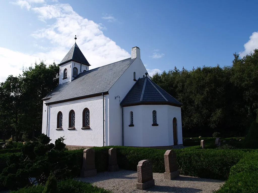 Børsmose Church, Oksbøl