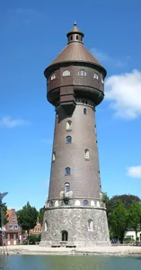 Wasserturm Heide