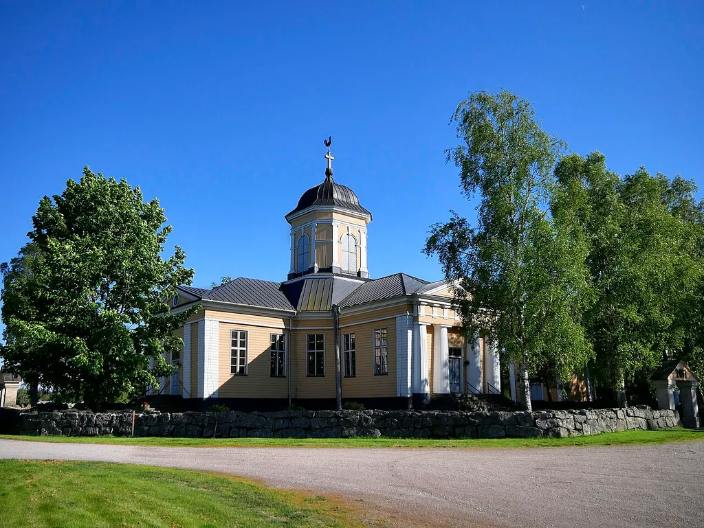 Oravainen Church.