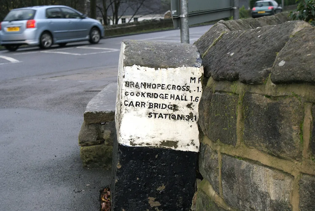 Mile Post Bramhope