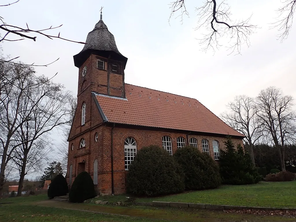 église de Gresse, Poméranie-Occidentale