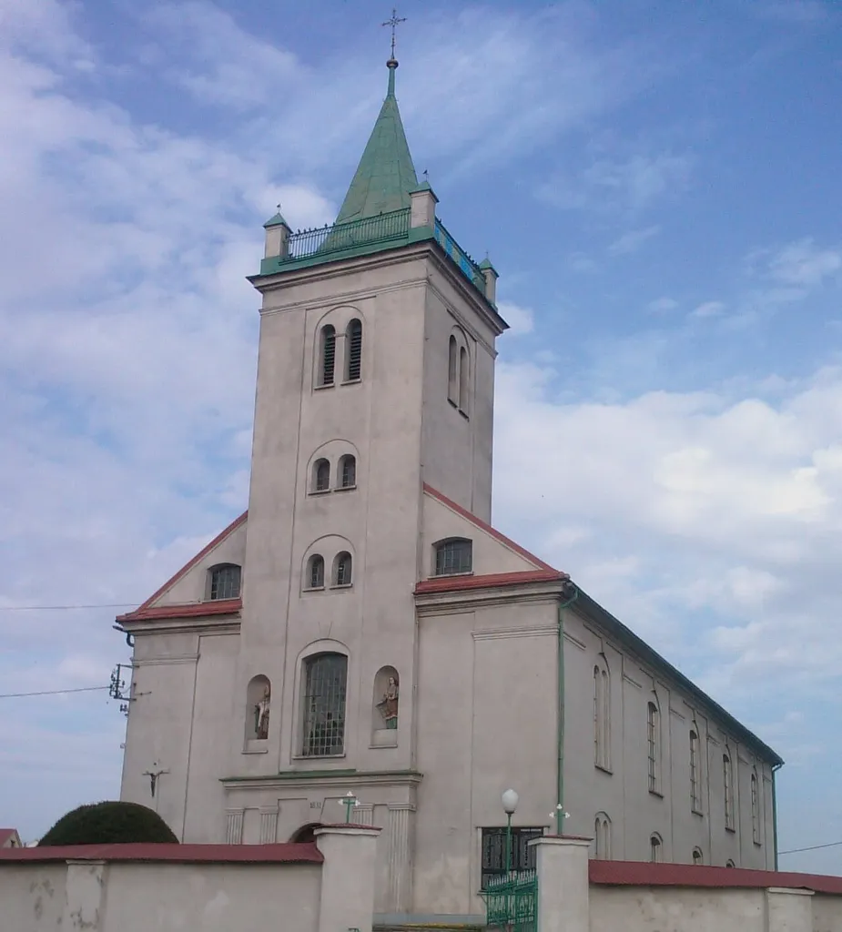 Church in Zakrzów village, Silesia PL