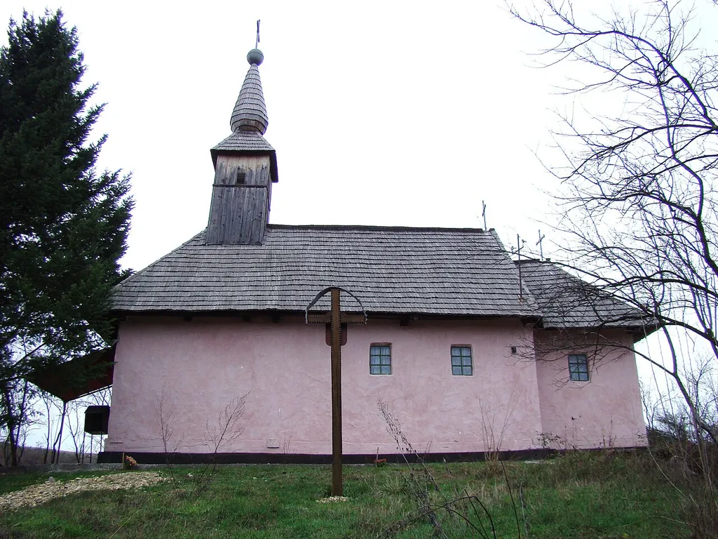 Biserica de lemn „Adormirea Maicii Domnului” din Ciuntești, Arad