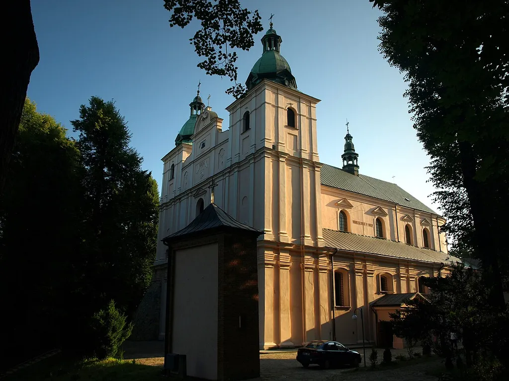 Borek Stary - kościół p.w. Wniebowzięcia NMP w zespole klasztornym dominikanów (zabytek nr rejestr. A-326)