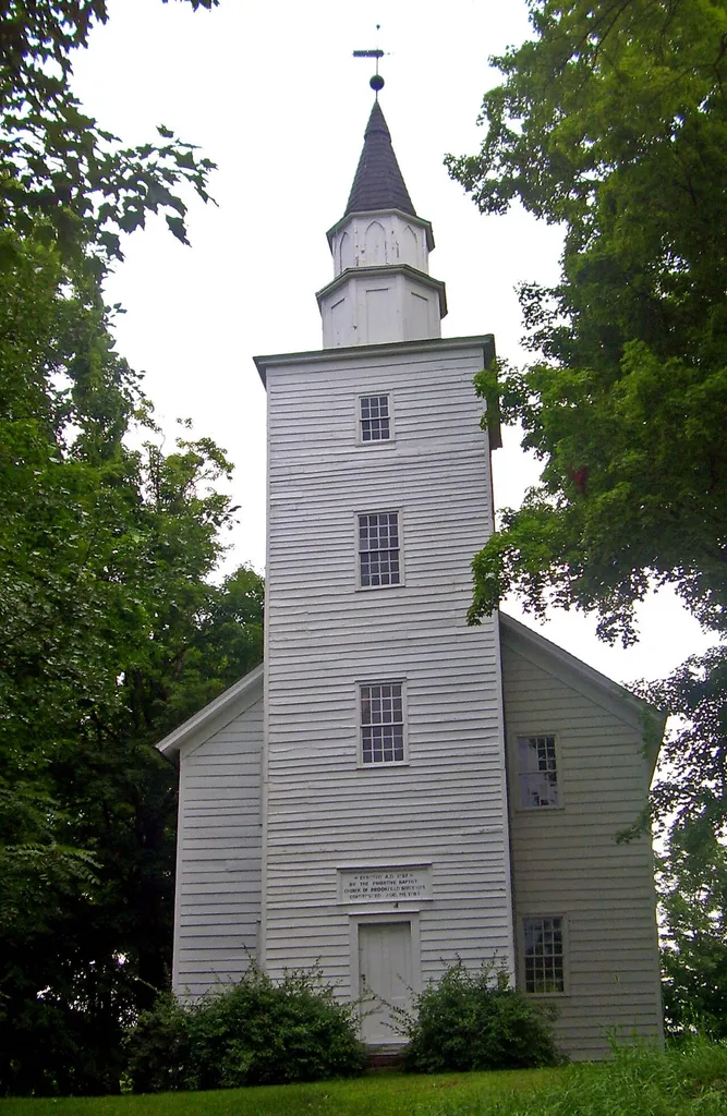 HPrimitive Baptist Church of Brookfield, Slate Hill, NY, USA