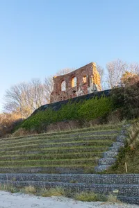 Ruins of the church in Trzęsacz