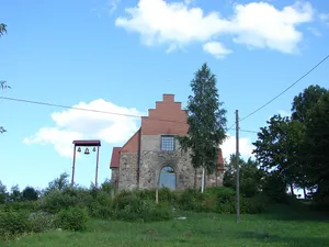 Roman Catholic church in Vecslabada
