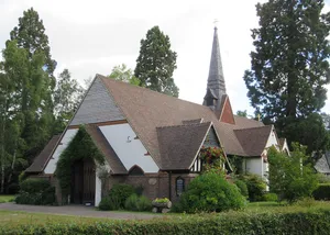 Church of St Edward the Martyr, Brookwood