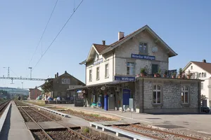 Bahnhof Winterthur Wülflingen, Aufnahmegebäude