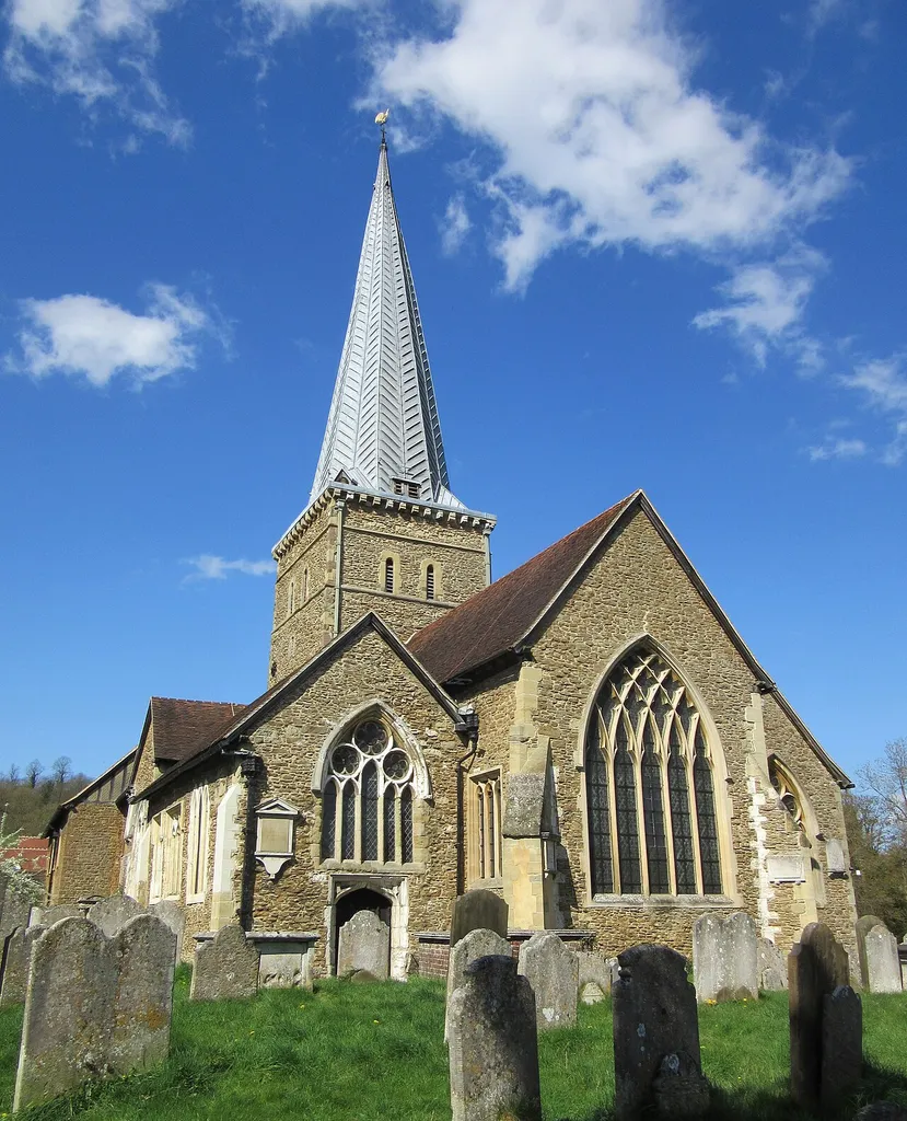 St Peter and St Paul's Church, Church Street, Godalming, Borough of Waverley, Surrey, England.