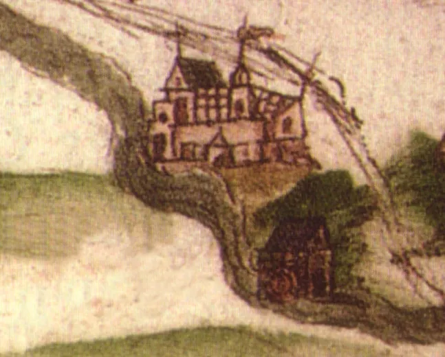 Burg Clüversborstel