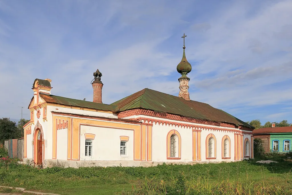 Church of the Nativity of Christ, Suzdal, 1775
