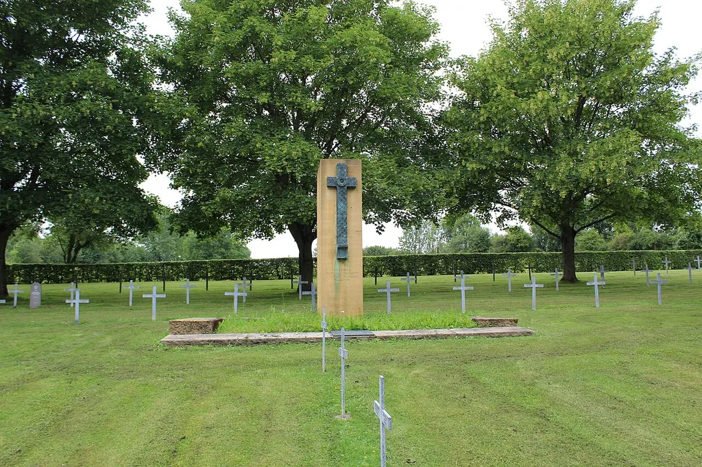 Le cimetière militaire allemand