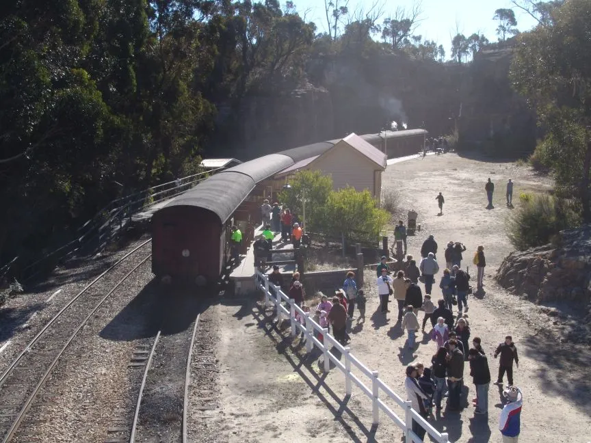 Zig Zag Railway, Top Points Station