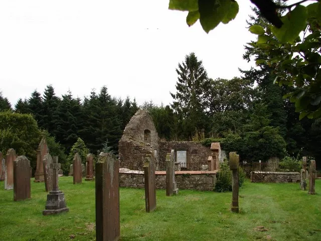 St Mungo's Old Parish Church Within St Mungo's Old Parish Churchyard, the ruins of St Mungos Old Parish Church (1754); it was converted to a burial enclosure c.1880. The surrounding churchyard has a few early C18 headstones and two war graves.