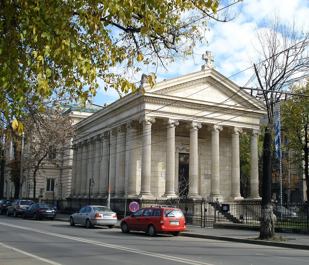Biserica Greacă din București